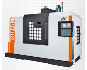 Вертикально-фрезерный центр с ЧПУ с направляющими скольжения TBV-1100 от Taiwan Machine Tool Co (TMT)