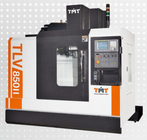 Вертикально-фрезерные обрабатывающие центры с направляющими качения TLV-850II от Taiwan Machine Tool Co (TMT)